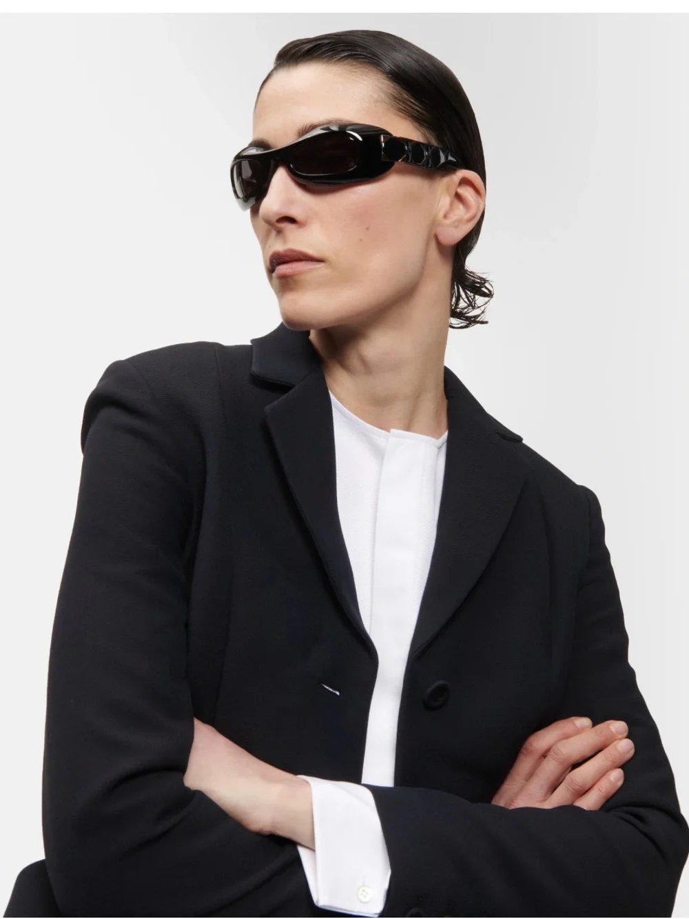 NEW Dior Eyewear Lady 95.22 R1I rectangular sunglasses full inclusion - Picture 3 of 16